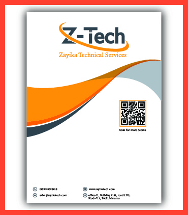 Flyer design