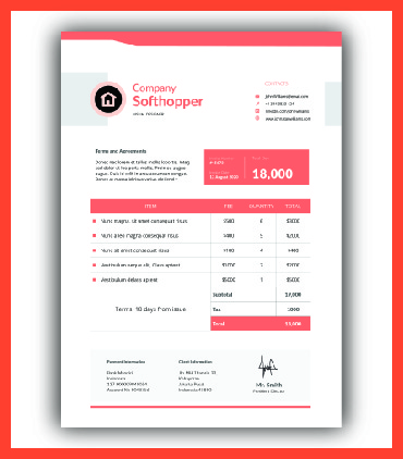 Invoice Design