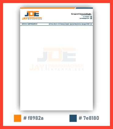Letterhead design