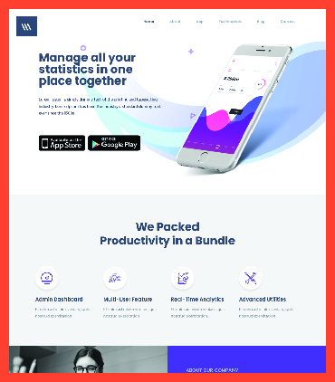 Web design