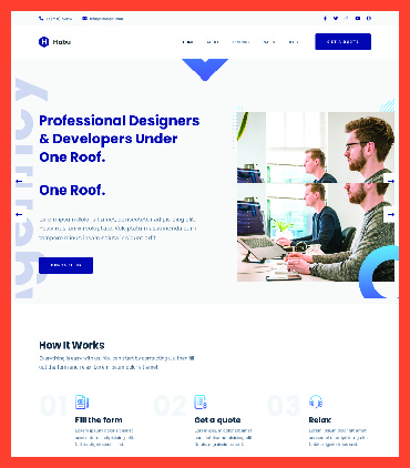 Web design