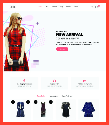 Web design